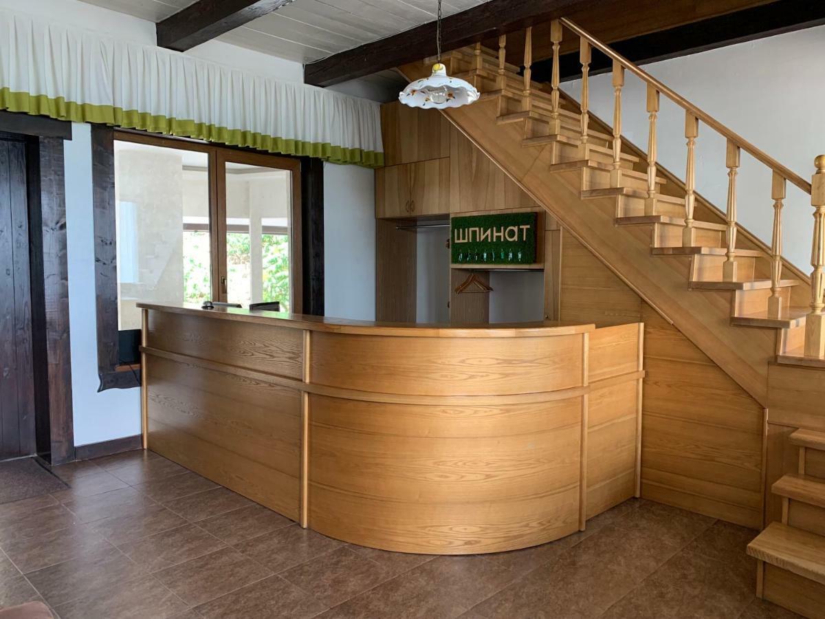 Shpinat Hotel Odesa Exterior photo